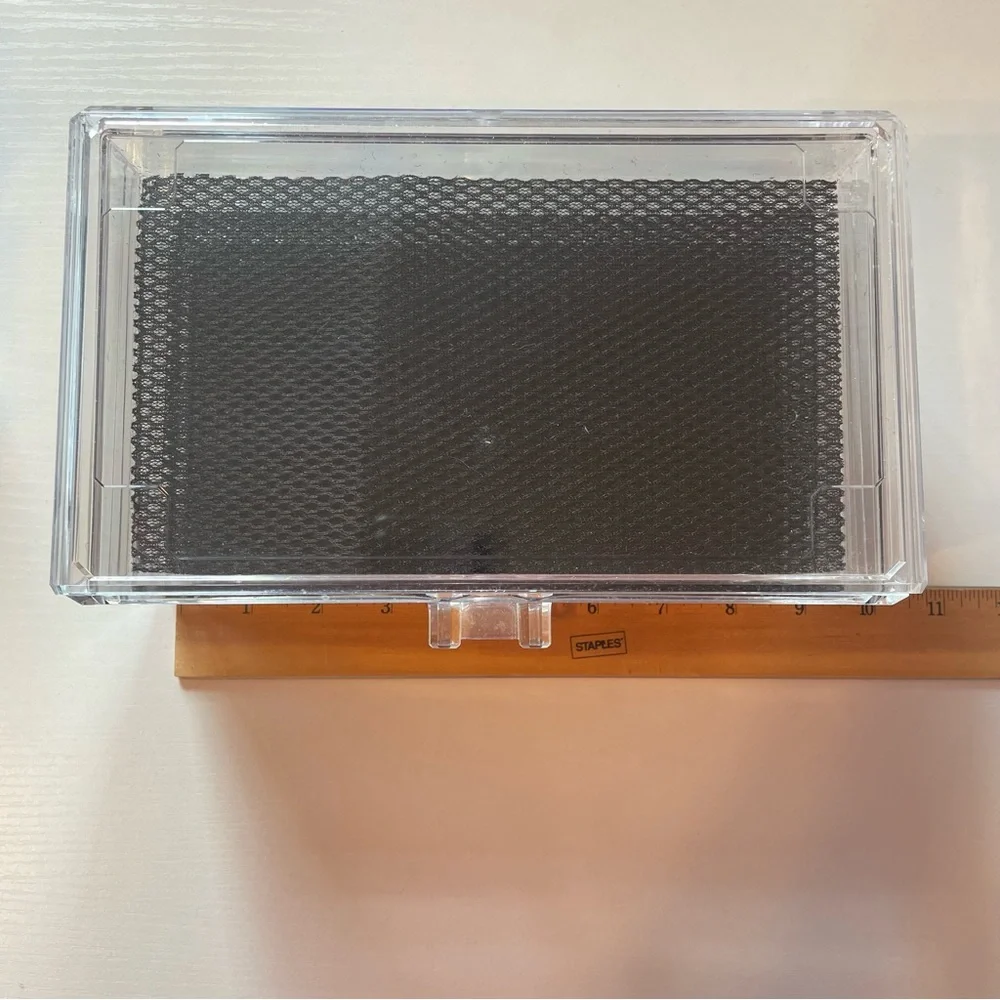 Clear Acrylic Three Drawer Organizer